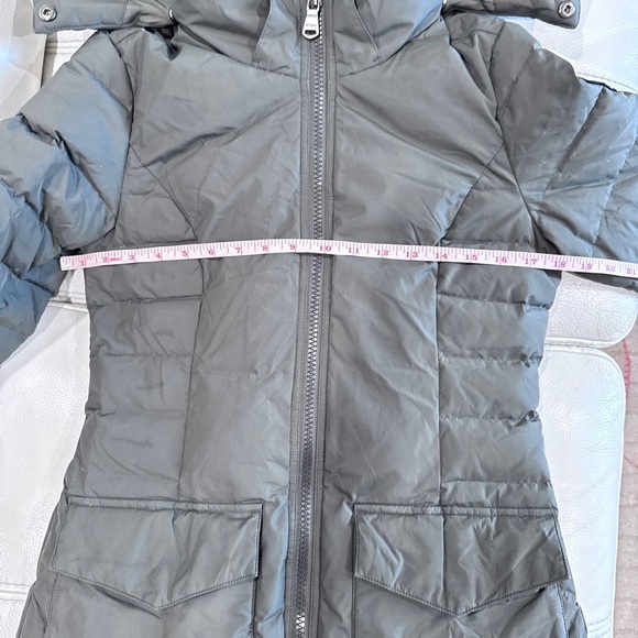 PAJAR Canada Womens Khaki Mid Length Coat With Real Fur In XS - Picture 14 of 17